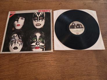 Kiss Dynasty 1979 Casablanca Records NB 7049 Deutsche Pressung VG+/VG(Frontcover minimal beschrieben)